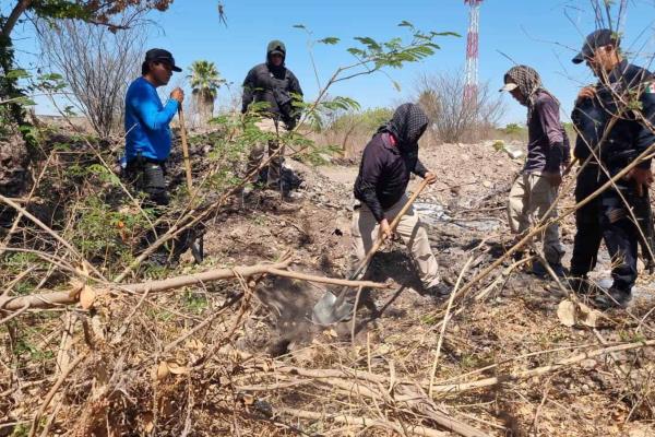Hallan 3 cadáveres en fosas clandestinas en Culiacán