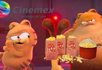 Ya está el Combo Garfield: Fuera de Casa en Cinemex, ¿Cuánto cuesta y qué incluye? 