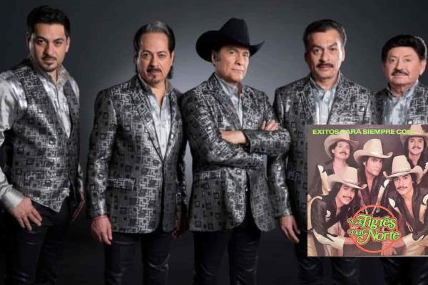 Así lucían Los Tigres del Norte en las mejores portadas de sus discos | FOTOS