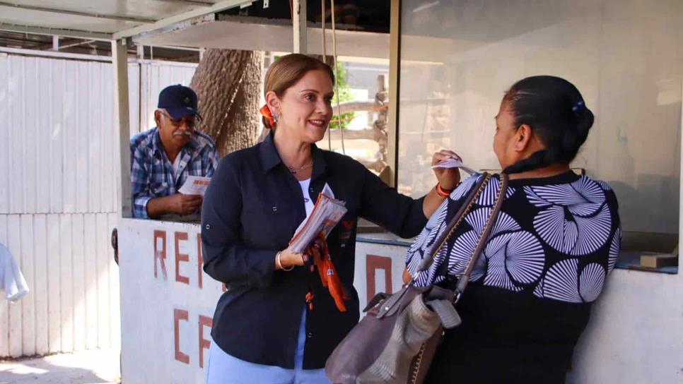 Fernanda Rivera se dice lista para el debate de candidatos a senadores