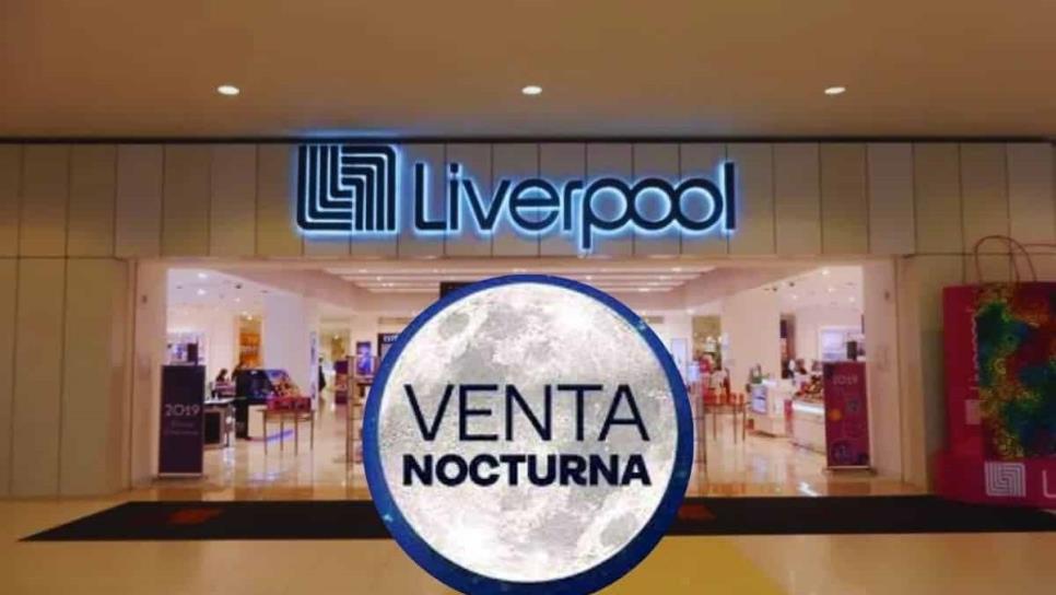 Ya inició la Venta Nocturna de abril en Liverpool ¿Qué descuentos hay?