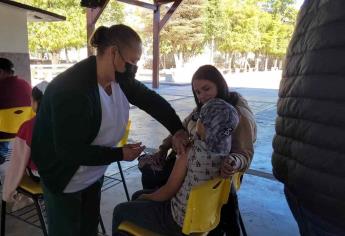 Intensifican campaña de vacunación en Los Mochis ante alerta por sarampión
