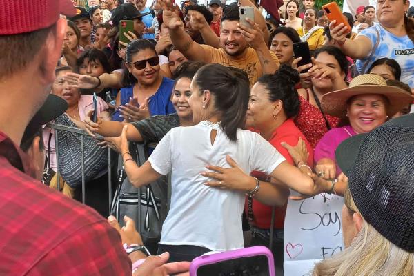 Encuestas favorecen 2 a 1 a Claudia Sheinbaum, asegura Tatiana Clouthier