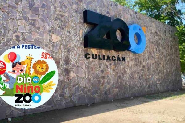 Niños entrarán GRATIS al Zoológico de Culiacán para festejar su día; cuándo y en qué horario