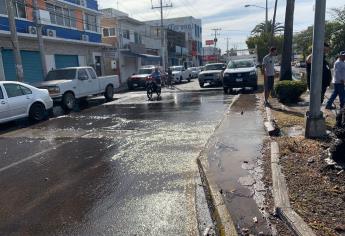 Hoy se quedan sin agua dos colonias de Mazatlán