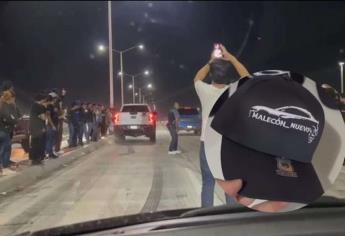 ¡Lo hacen negocio!, venden gorras de arrancones del Malecón Nuevo de Culiacán