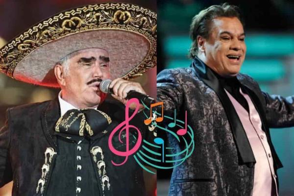 Vicente Fernández se negaba a grabar canciones de Juan Gabriel por este motivo
