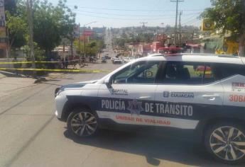 Muere un motociclista y otro más resulta herido al chocar de frente en la colonia Buenos Aires en Culiacán