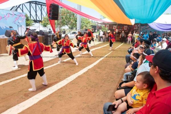 Celebran el Día del Niño en Culiacán al estilo japonés