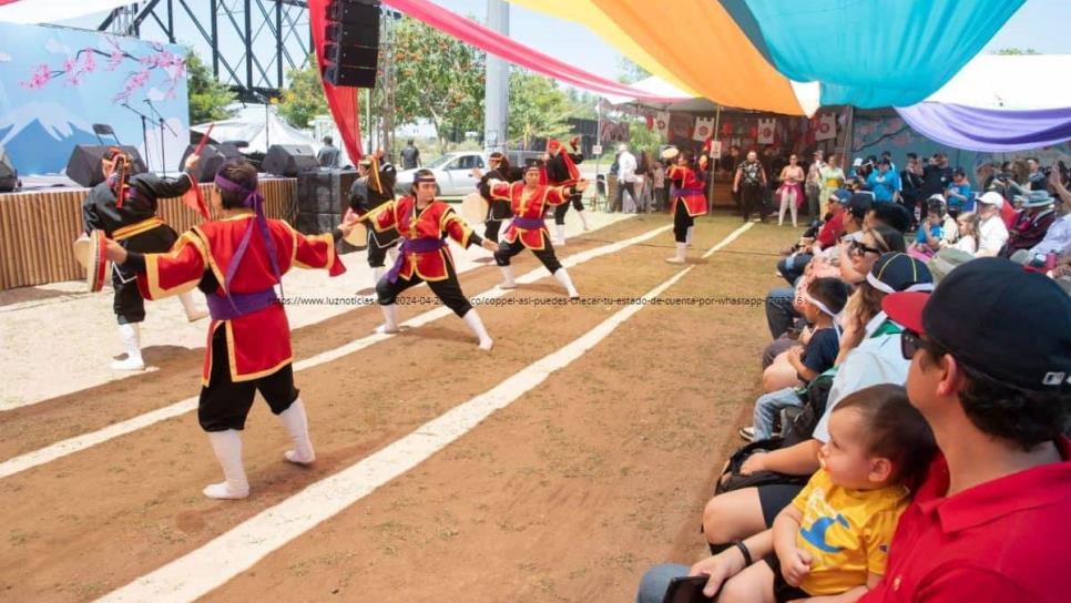 Celebran el Día del Niño en Culiacán al estilo japonés Celebran el Día del Niño en Culiacán al estilo japonés