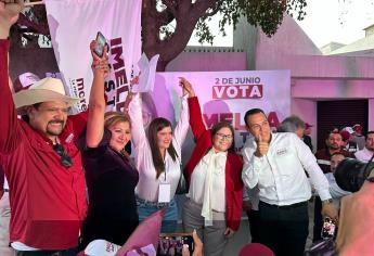 ¡Ganamos! Imelda Castro presume su triunfo en el debate del INE