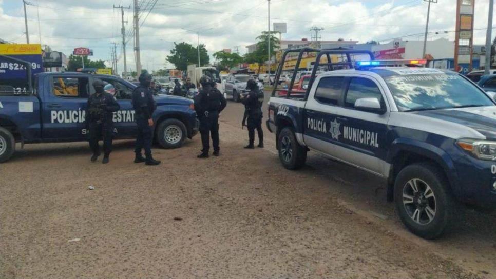 Sujetos armados «levantan» a un hombre por la colonia Lombardo Toledano, en Culiacán