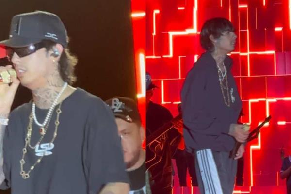 Así cantó Natanael Cano un éxito de «El Buky» en Los Mochis y sus fans enloquecen | VIDEO