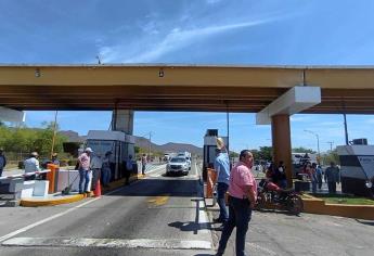 Productores de maíz toman las casetas en Sinaloa; ahora tocó la de San Miguel Zapotitlán