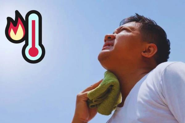 Golpes de Calor: ¿Cuáles son los síntomas y qué hacer?