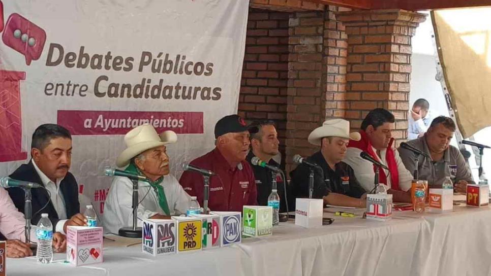 «No hemos hecho más que pagar deudas que nos dejaron», se defiende Gildardo Leyva durante debate