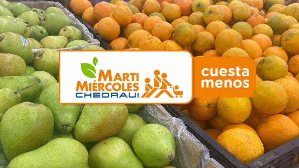 Martimiércoles de frutas y verduras en Chedraui: Ofertas del 30 de abril y 1 de mayo