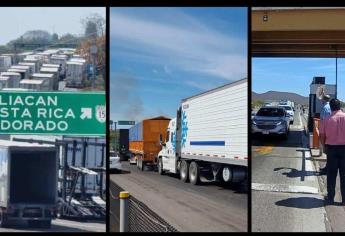 ¿Por qué están cerradas las casetas en Sinaloa? Esto pasa en las carreteras