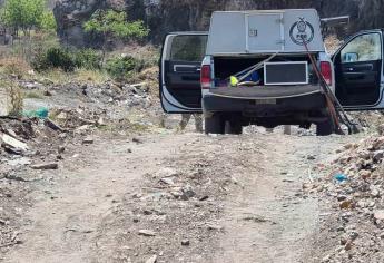 A balazos matan a un desconocido por Alturas del Sur, en Culiacán 