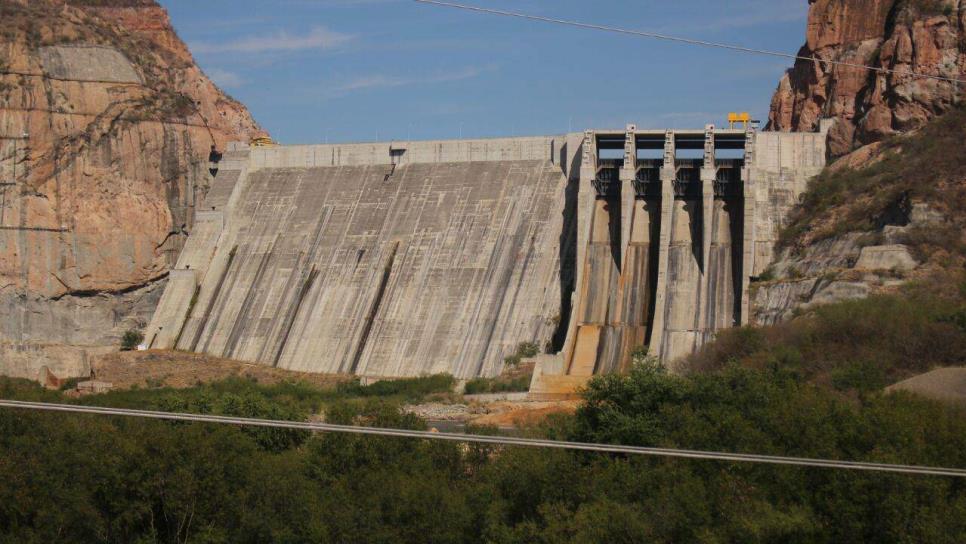 Conagua autoriza trasvase de la presa Huites a Miguel Hidalgo