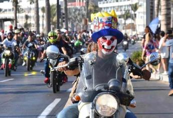 Motos que pretendan desfilar sobre el Malecón de Mazatlán serán retiradas por la autoridad 