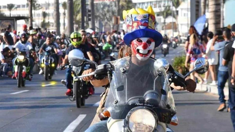 Motos que pretendan desfilar sobre el Malecón de Mazatlán serán retiradas por la autoridad 