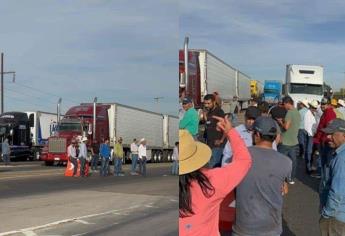 Casetas en Sinaloa: así amanecen este 1 de mayo tras bloqueos de productores