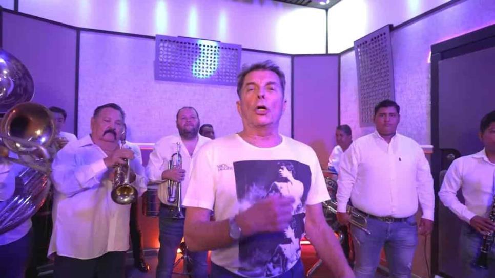 ¿Ernesto Coppel cantando banda? Así reaparece el polémico empresario mazatleco