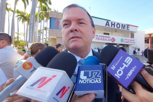 Renuncia de Bernardo Cárdenas de JAPAMA fue voluntaria, confirma Alcalde de Ahome