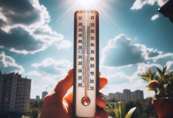 Ola de calor traerá temperaturas superiores a 45 °C