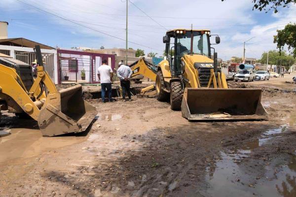 Megafuga en Culiacán: Estas son las 20 colonias afectadas que se quedaron sin agua