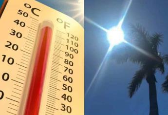 Siguen las temperaturas a 45°C en gran parte del país; Sinaloa no perdona