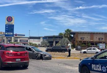 Se registra choque en la Marina de Mazatlán, no hay lesionados