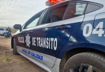Vuelca un vehículo tras choque en Culiacán