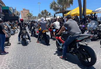 Sí habrá desfile de motos para festejar el 30 aniversario del Motoclub Olas Altas en Mazatlán