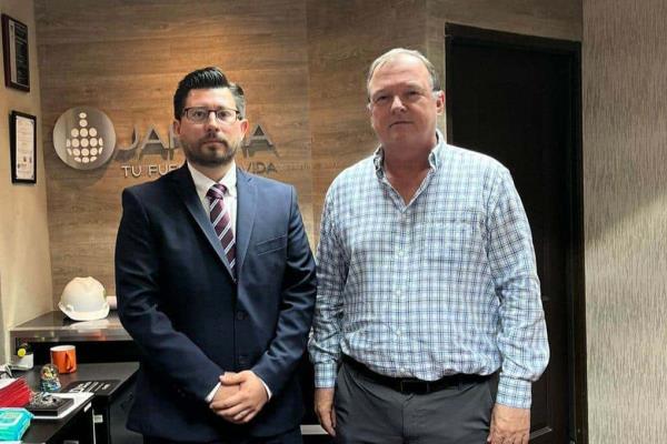 JAPAMA tiene nuevo gerente; Carlos Avendaño asume el cargo