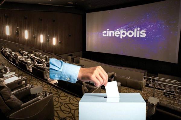 Cinépolis: Palomitas gratis y entradas a precios especiales este día solo con presentar este requisito