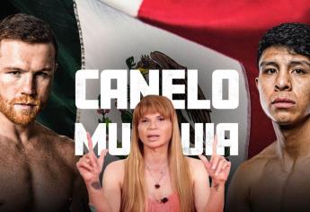 Mhoni Vidente predice al ganador de la pelea entre «el Canelo» Álvarez y Jaime Munguía
