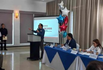 Gámez Mendívil promete hacer fuertes inversiones en obras públicas para Culiacán