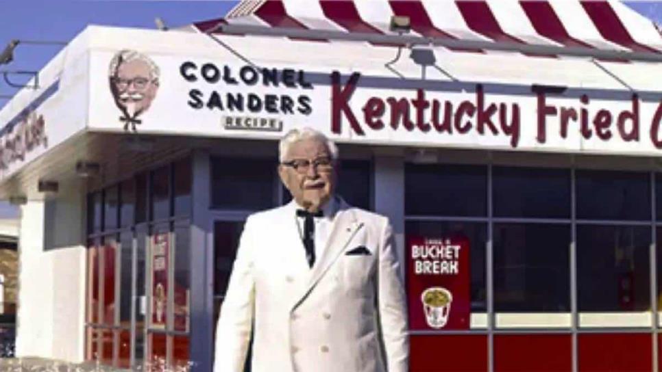 Así inició Kentucky Fried Chicken; de los mejores restaurantes de comida rápida del mundo