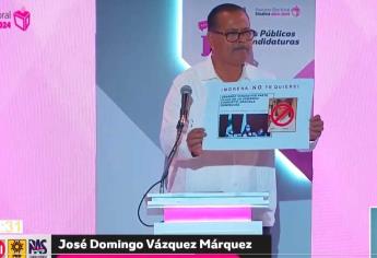 Mingo Vázquez: «Hasta los morenistas votarán por mí»