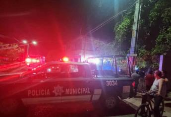 Atacan a pedradas a policías municipales en el sector Punta Azul, en Culiacán