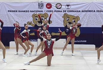 Equipo sinaloense de gimnasia gana boleto al Campeonato Mundial 