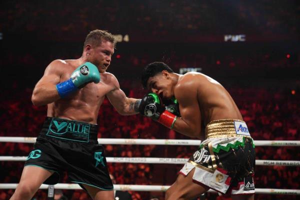 ¡Sigue siendo el Rey!: «Canelo» vence a Jaime Munguía por D.U 