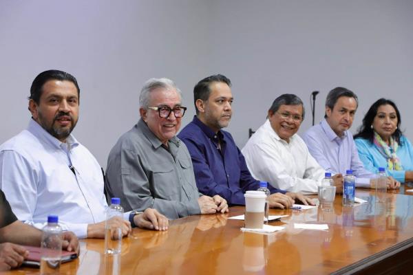 Rocha Moya a productores de maíz, estos fueron los acuerdos y compromisos