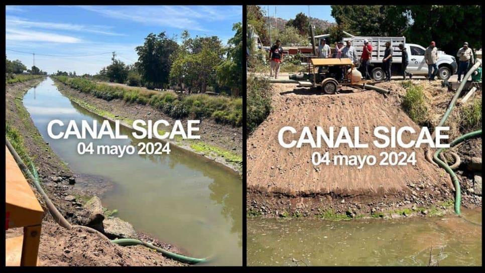 JAPAMA distribuirá agua en pipas a San Miguel Zapotitlán; se secó el canal Sicae