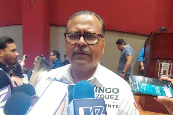 «Que lo demuestre», reta Mingo a Gerardo Vargas tras acusación de supuesto robo de agua