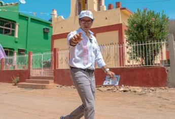 Juan Alfonso Mejia recorre la zona rural de Mazatlán en Intensa jornada de trabajo