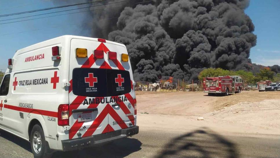 Megaincendio en Culiacán se originó por un almacén de diésel: Protección Civil Megaincendio en Culiacán se originó por un almacén de diésel: Protección Civil