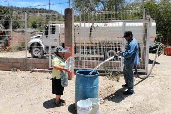 Se regulariza servicio de agua en comunidades rurales de Ahome